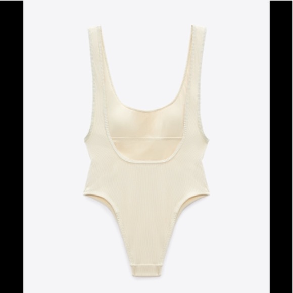 Zara Rib Swimsuit - Picture 4 of 10